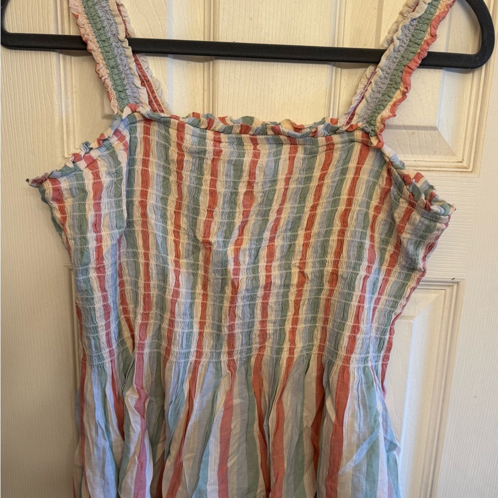 GAP Striped Sleeveless Top